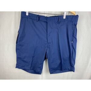 New Ralph Lauren RLX Navy Golf Short Men’s sz 34 Tailored Fit NWT Lightweight